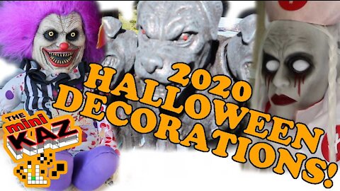 Mini Kaz! 2020 Halloween Decorations