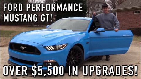In Depth Tour and Test Drive of the 451hp Ford Performance Mustang GT!