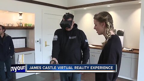 James Castle virtual reality experience