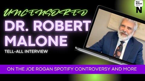 Dr. Robert Malone tells all on Joe Rogan/Spotify controversy, his relationships with media outlets