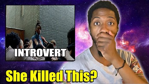 She Killed This One! | Little Simz - Intovert (Music Video) | Reaction