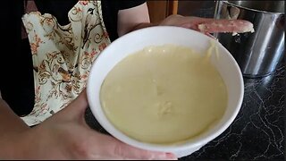 Making Butter and Velveeta from raw cows milk