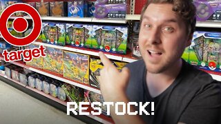 HUGE Pokémon Card Restock at Target! (Opening something “Special” 😉)