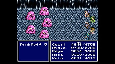 Final Fantasy 4 Ultima (SNES ROM Hack) - Part 29: The Pink Tail of Legend