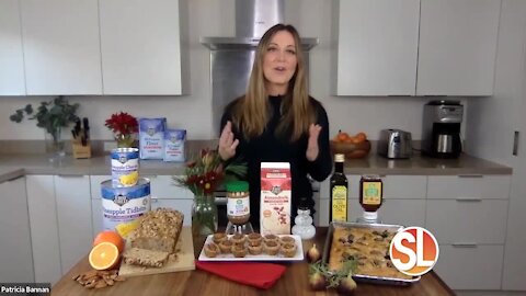 Smart & Final Registered Dietitian, Patricia Bannan creates healthy holiday baking recipes