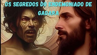 👉😀❤️ É por isso que os demônios pediram os porcos a Jesus - 4 mistérios sobre o endemoninhado.