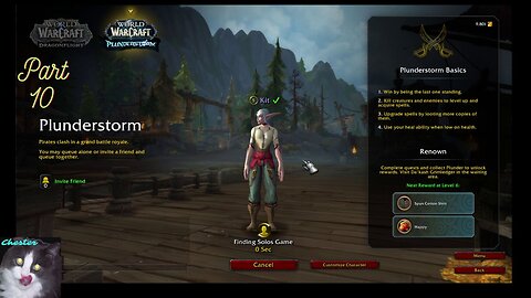 World of Warcraft Plunderstorm ( part 10 ).