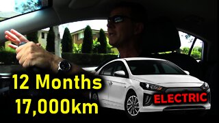 Hyundai IONIQ 2020 Review after 12 Month/17,000km