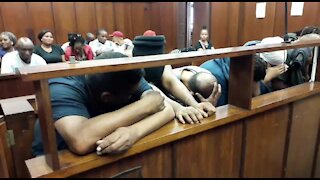 SOUTH AFRICA - Durban - Drug bust accused appear in court (Videos) (RKb)