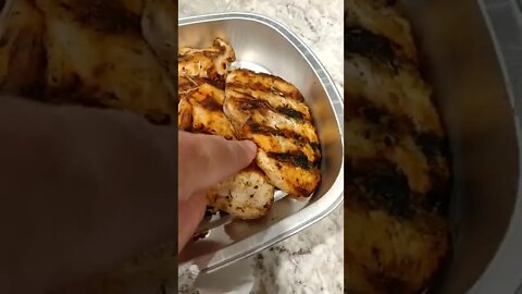 FOUND: Italian Herb Grilled Chicken! 🐔😮 #shorts