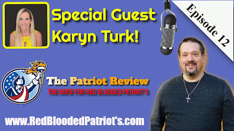 Episode 12 - Exclusive With Karyn Turk
