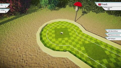 3 D Minigolf