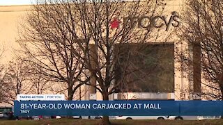 81-year-old woman carjacked at mall