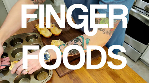 Finger Foods - Super Bowl Party Appetizers - Potluck
