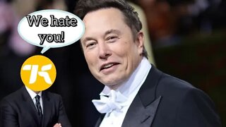 Elon Permanently Suspends Kathy Griffin and H3H3 and the media is FURIOUS