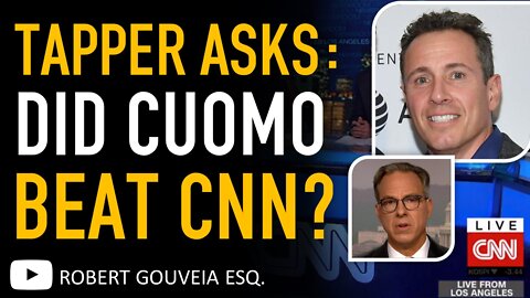 Jake Tapper Asks: Did Chris Cuomo Beat CNN?
