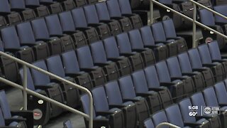 Raptors allowing fans with COVID precautions