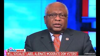 James Clyburn: Bernie Sanders socialist label will hurt Democrats