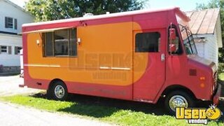 GMC P35 Grumman Kurbmaster 23' Food Truck | Mobile Kitchen in Great Shape for Sale in Ohio