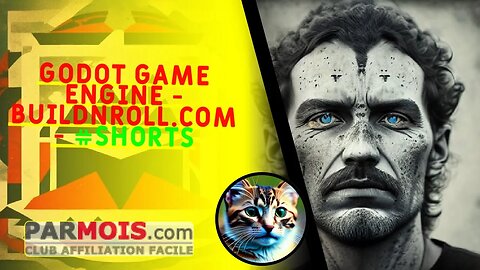 Godot Game Engine - BuildNRoll.com - #shorts