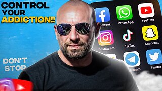 Don't Stop Social Media.. Control Your Addiction!! (FAST EASY SOLUTION)