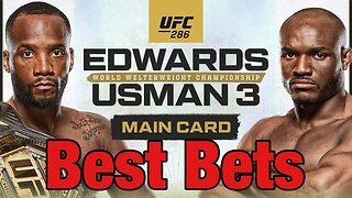UFC 286 Predictions And Betting Breakdown (BEST BETS)