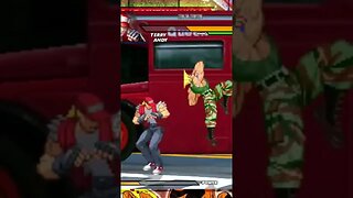 Capcom vs Snk Evolution Mugen - Guile vs Terry