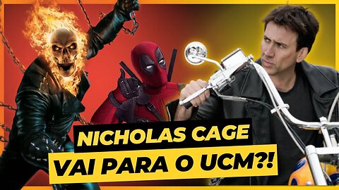 ELE VOLTOU! NICOLAS CAGE SERÁ O MOTOQUEIRO FANTASMA MAIS UMA VEZ NOS CINEMAS!