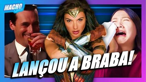 GAL GADOT DETONA OBSESSÃO EM TROCAR GÊNERO DE PERSONAGENS