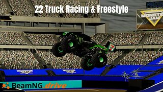 Monster Jam World Final 20| Monster Tour BeamNG.Drive Monster Jam #beamngdrive #monsterjam