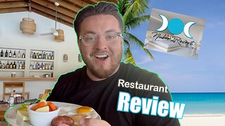 Naboo Resort & Dive Center FOOD Review