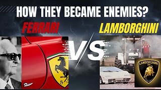 Ferrari disrespected Lamborghini so he did this!