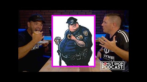 How the whole POLICE and DONUTS thing started.- DSP CLIPS