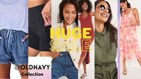 OLD NAVY DEALS AND SaLE ‼️ SUMMER CLOTHING / TRY - ON HAUL NEW COLLECTION 2021.