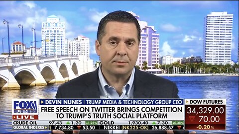 Devin Nunes provides an update on Truth Social