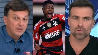 "TRÊS ANOS É MUITO..." Pilhado e Mauro Cezar CRITICAM a renovação de contrato de Bruno Henrique.