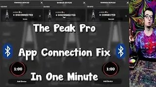 Fixing The Puffco Peak Pro Bluetooth App Connectivity Issue