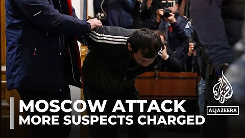 Seven people charged for the attack on a concert hall near Moscow