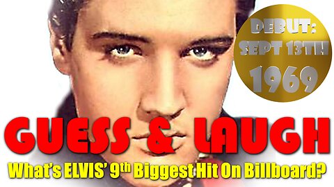 Funny ELVIS Joke Challenge. Guess the song from the humorous animation!
