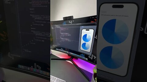 Timelapse Chart in Xcode 15 #ios17 #apple #xcode #swiftui #swiftuitutorial