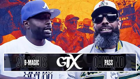 GTX Rap Battle - Passwurdz Vs B Magic