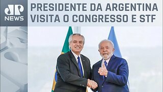 Lula confirma plano com 100 ações para socorrer economia da Argentina