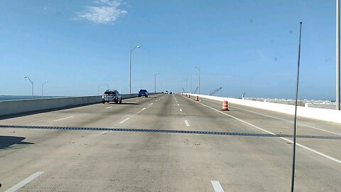 bridge work on I275 Tampa