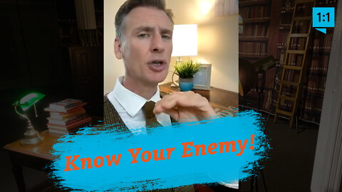 Know Your Enemy - (ep28 #shorts)