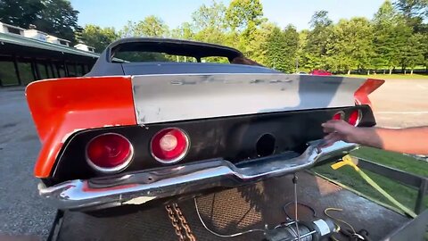 Mike’s 1971 Camaro Project For Sale