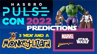 HASBRO PULSE CON 2022 PREDICTIONS! 3mml LIVE