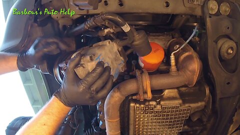 Compressor Replacement 01 Ford Escape 3.0L