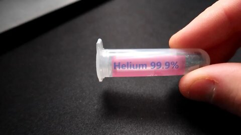 Helium Gas 35-40mm Ampule Element Collection