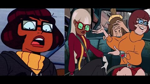 From RACE SWAPPED to SEXUALITY SWAPPED - Another Swap for VELMA w/ Lesbian Velma in NEW Scooby Doo