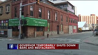 Bars, restaurants temporarily shuttered amid COVID-19 outbreak